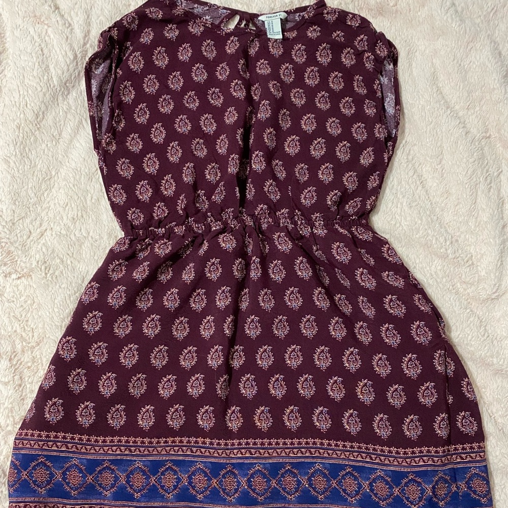 Forever21 dress with pockets